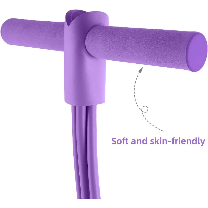 ยางยืดออกกำลังกาย 4/6 ระดับ พร - Pilates Bar Kit With Resistance Bands บทวิจารณ์และราคา