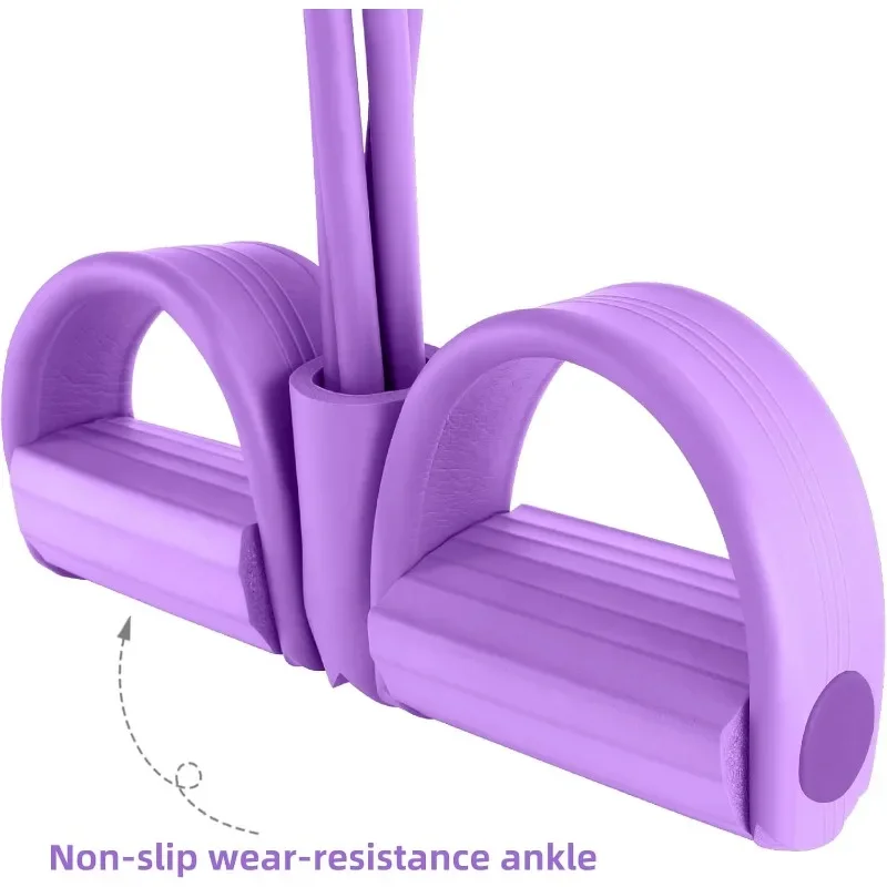 ยางยืดออกกำลังกาย 4/6 ระดับ พร - Pilates Bar Kit With Resistance Bands บทวิจารณ์และราคา
