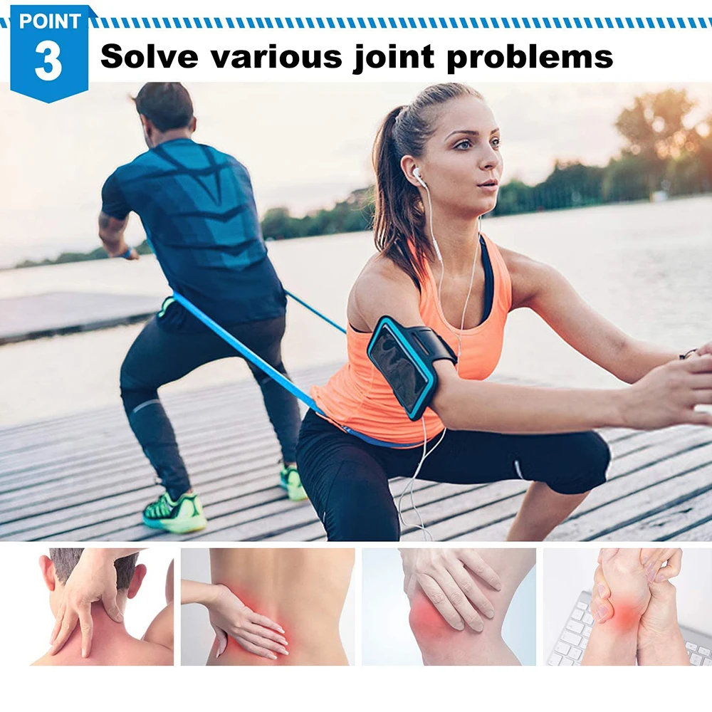 4 ชิ้น/เซ็ตยืดหยุ่นฟิตเนสแถบคว - Pilates Bar Kit With Resistance Bands บทวิจารณ์และราคา